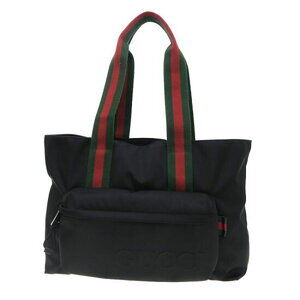 Gucci Tote Bag Logo black